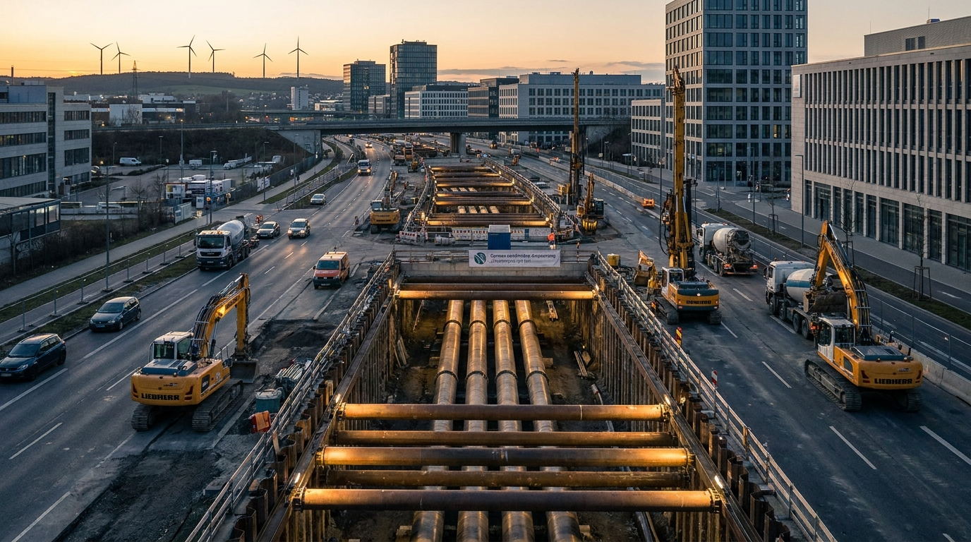 Großes Infrastrukturprojekt